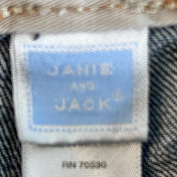 Janie and Jack Boys Size 10 Classic Denim Jeans Back to School, Preppy - Picture 6 of 12